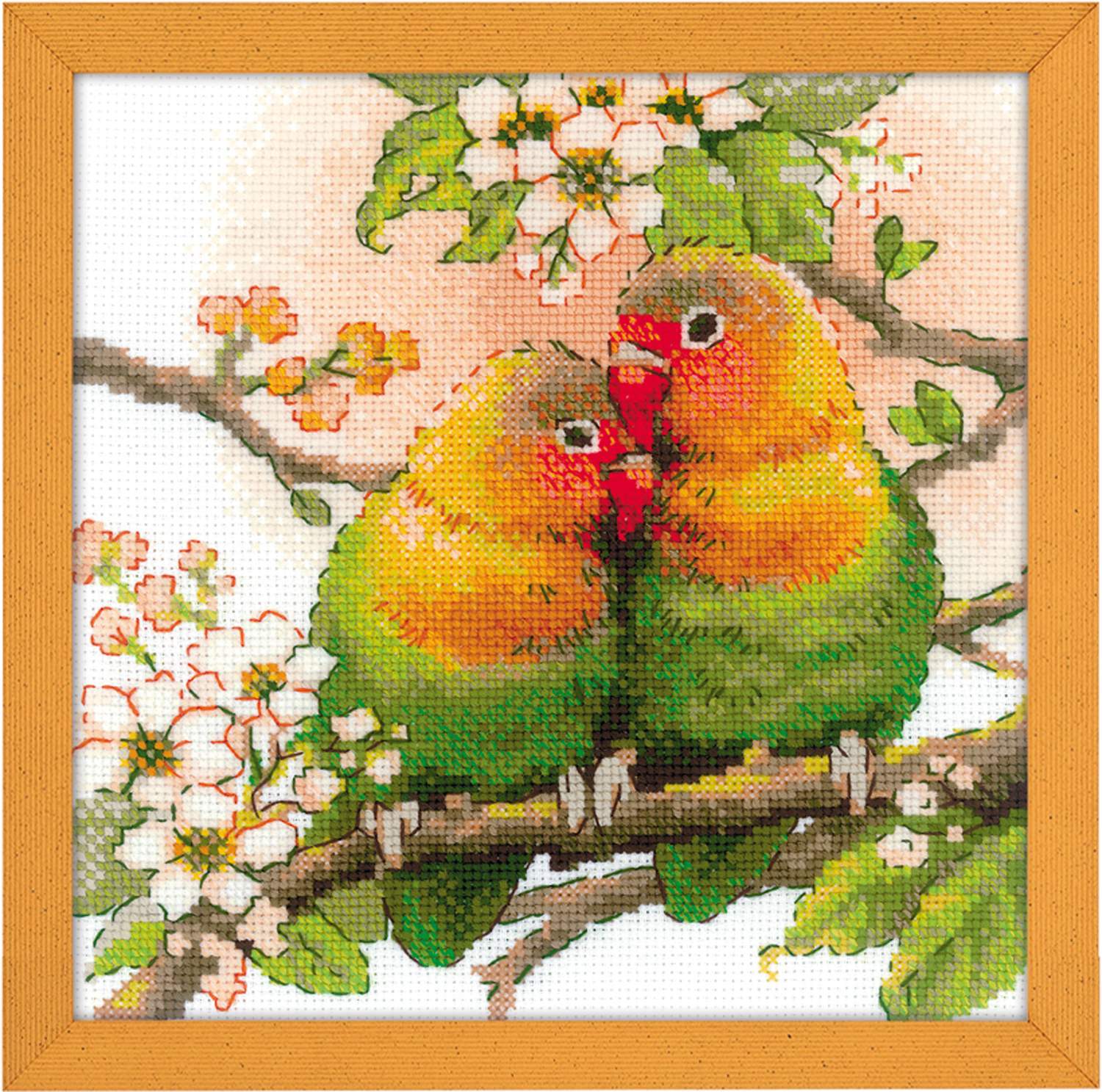 Riolis #1780 Lovebirds